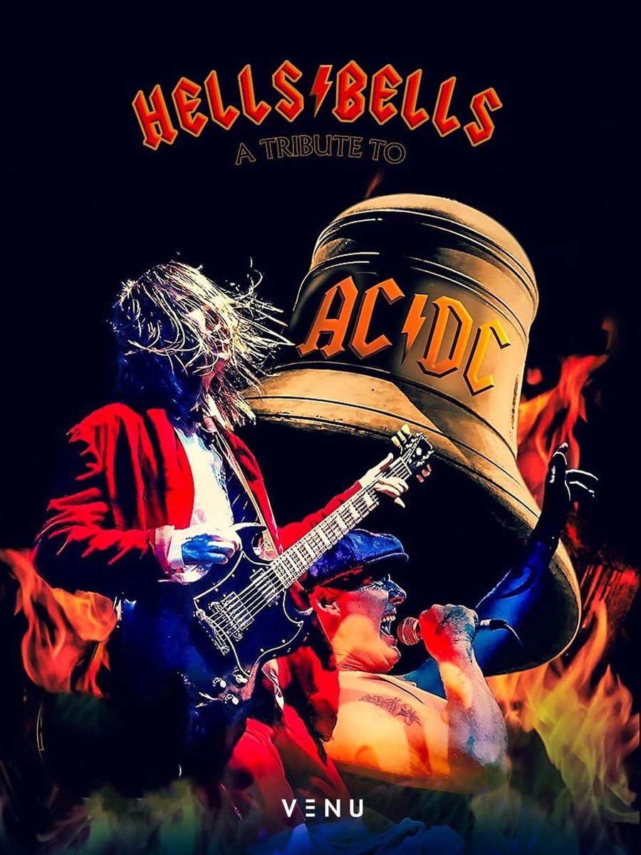 We're so excited for tomorrow! 🤘⚡🎸

Last chance to purchase tickets online for the UK's premier AC/DC tribute at Pwllheli’s VENU on 19th November: tinyurl.com/2dw763ct