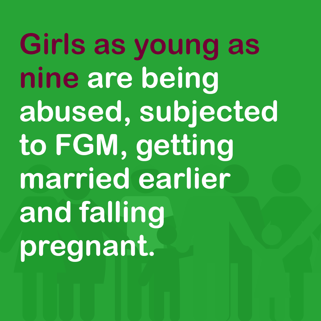 4abrighterworld's tweet image. Girls have no knowledge of menstruation or their sexual reproductive health. There is no access to sanitary pads, clean water, handwashing facilities, or latrines. Girls miss school every month &amp;amp; don't complete their education.

 #BeTheDifference #NothingWillStopMe