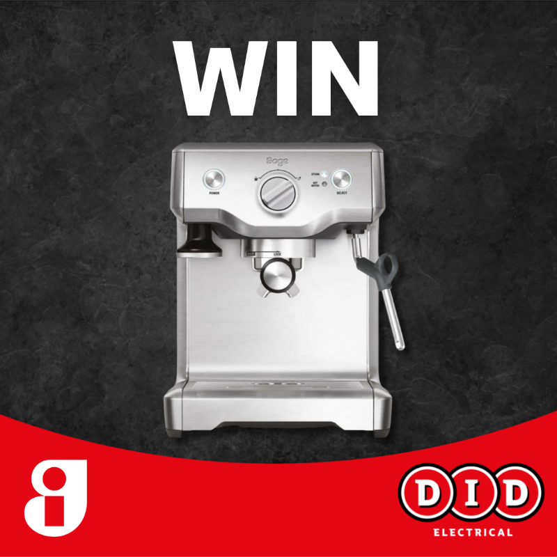 DIDElectrical's tweet image. ☕ Competition Time ☕

To celebrate our Black Friday Sale, we have TWO Sage Pro Pump Coffee Machines to give away. 

To enter
✅ Tag the friends you love having coffee with 💁
✅ Follow our page @didelectrical 🧡
✅ Retweet 🔃

Shop Black Friday offers 🔗 fal.cn/DIDBlackFriday