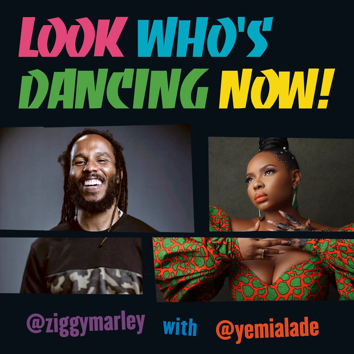 Even though the bars in the Netherlands close at 8, you don't have to stop dancing with this new @ziggymarley track! 🕺 'Look Who's Dancing Now' is out now! Listen here: orcd.co/lookwhosdancin…