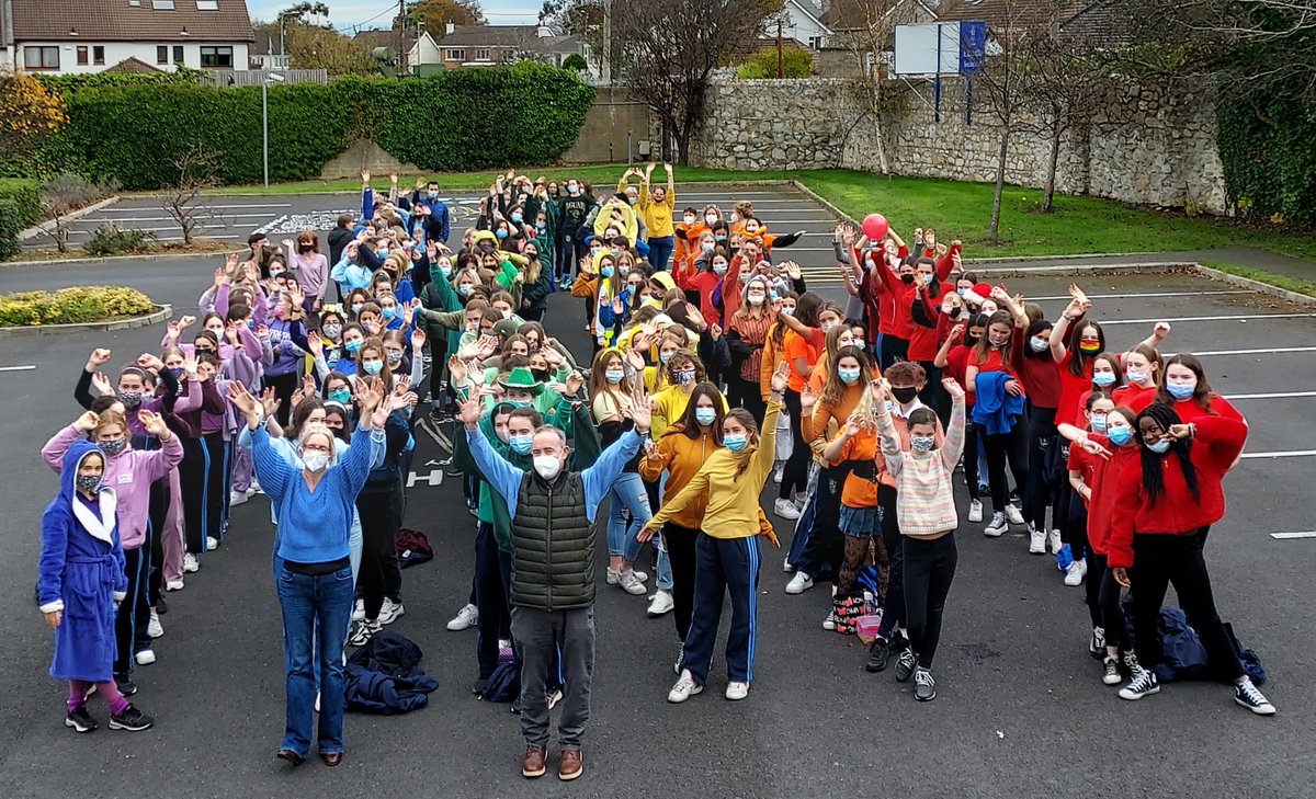 St. Joseph of Cluny, Killiney (@stjosephofcluny) on Twitter photo The whole school got involved for flag day today as part of Stand Up Awareness Week. Each year group wore a different colour from the rainbow flag. Well done to all! Go, Cluny, go! <a href="/lecheiletrust1/">Le Chéile Schools Trust</a> The whole school got involved for flag day today as part of Stand Up Awareness Week. Each year group wore a different colour from the rainbow flag. Well done to all! Go, Cluny, go! <a href="/lecheiletrust1/">Le Chéile Schools Trust</a>