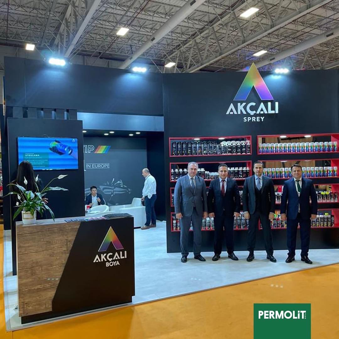 AkcaliSprey's tweet photo. Avrupa'nın 1 numaralı sprey markası Motip ile 18-21 Kasım tarihleri arası Tüyap'ta Automechanika İstanbul fuarındayız. Tüm ziyaretçileri Hall 12 - D105 numaralı standımıza bekleriz. 🏎️

#AkçalıBoya #Motip #Automechanikaİstanbul https://t.co/vIgDKk6lYG