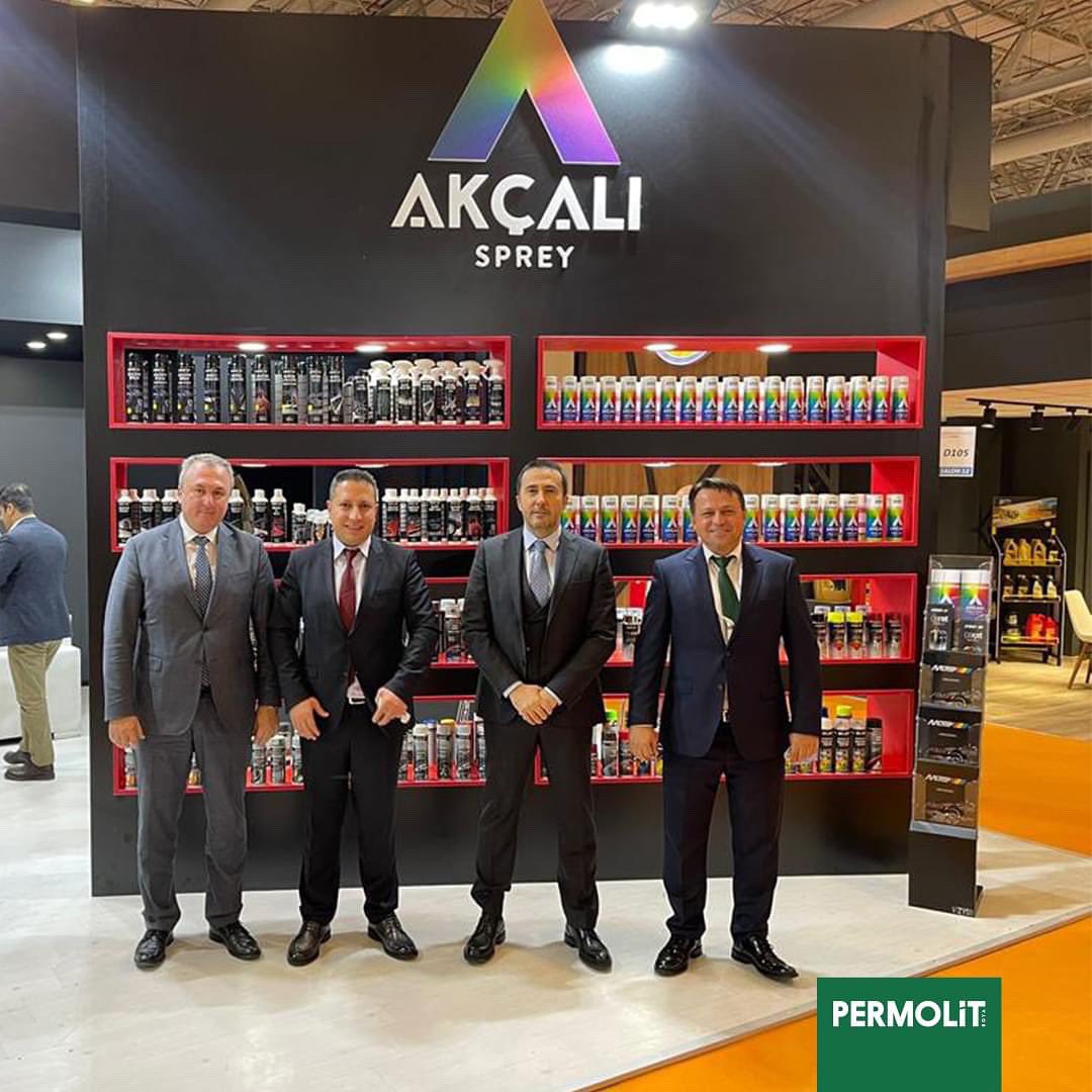 AkcaliSprey's tweet photo. Avrupa'nın 1 numaralı sprey markası Motip ile 18-21 Kasım tarihleri arası Tüyap'ta Automechanika İstanbul fuarındayız. Tüm ziyaretçileri Hall 12 - D105 numaralı standımıza bekleriz. 🏎️

#AkçalıBoya #Motip #Automechanikaİstanbul https://t.co/vIgDKk6lYG