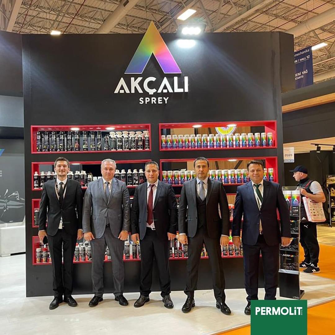 AkcaliSprey's tweet photo. Avrupa'nın 1 numaralı sprey markası Motip ile 18-21 Kasım tarihleri arası Tüyap'ta Automechanika İstanbul fuarındayız. Tüm ziyaretçileri Hall 12 - D105 numaralı standımıza bekleriz. 🏎️

#AkçalıBoya #Motip #Automechanikaİstanbul https://t.co/vIgDKk6lYG