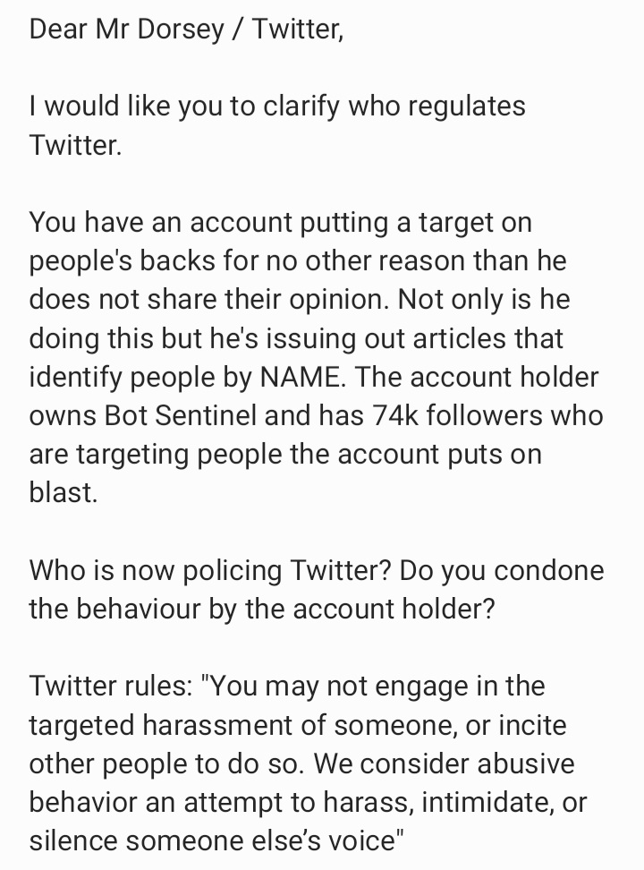 HEC2106's tweet photo. What I've been saying all week @TwitterSafety @TwitterSupport @jack https://t.co/QrgW0NzvXd