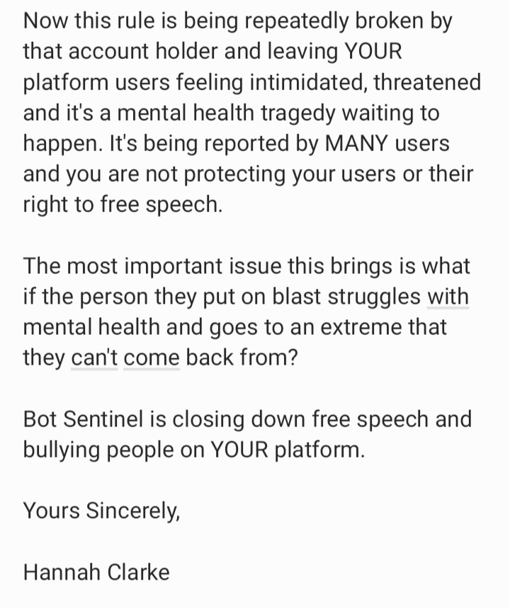 HEC2106's tweet photo. What I've been saying all week @TwitterSafety @TwitterSupport @jack https://t.co/QrgW0NzvXd