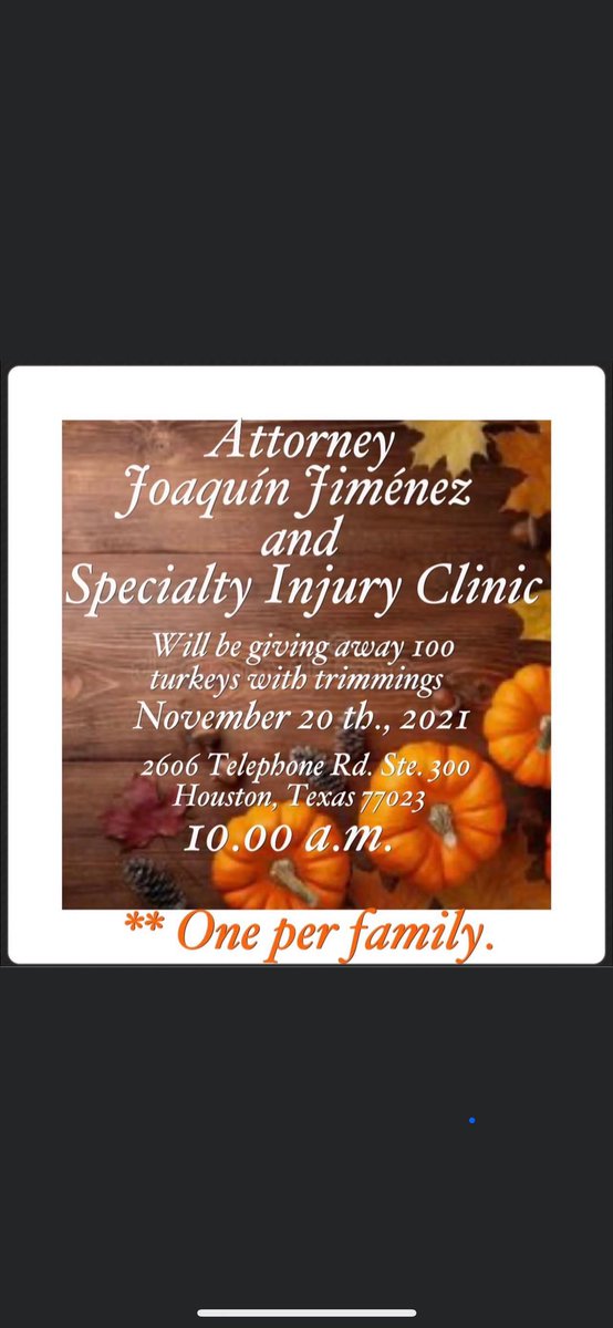 Another one! 🦃 🚗 🚙 
¡Pavos el 20 de noviembre! 🦃 🚗 🚙
