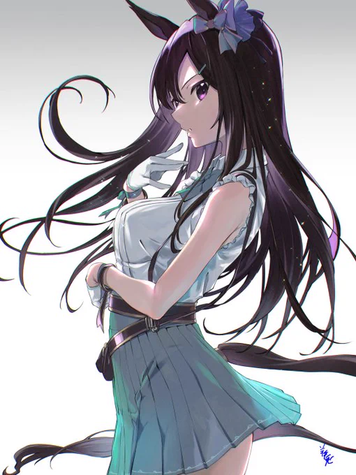 ドーベルちゃん再掲🏇
#ウマ娘 #メジロドーベル 