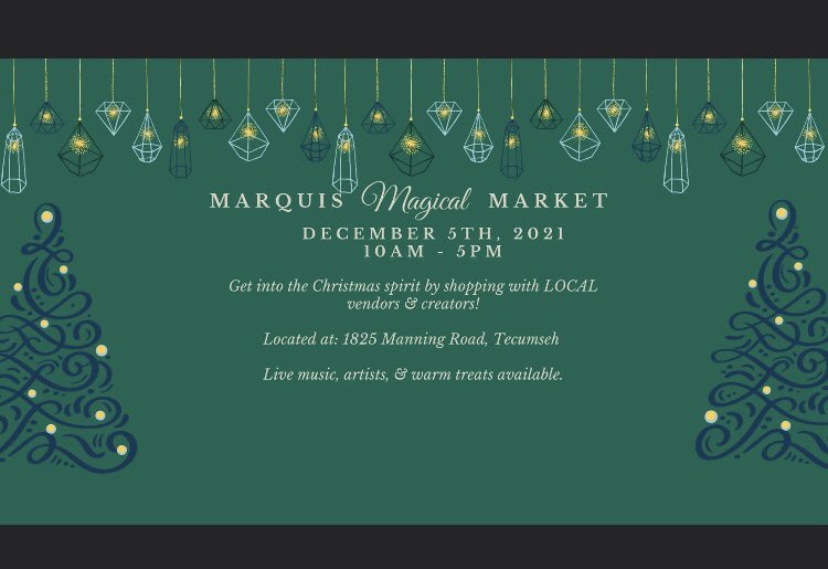 Come on out and support local this Xmas!!! Get your signed copy of “Tony’s New Friend” on December 5th!!  Have fun at the Magical Market! 

fb.me/e/1YzEGnU7N