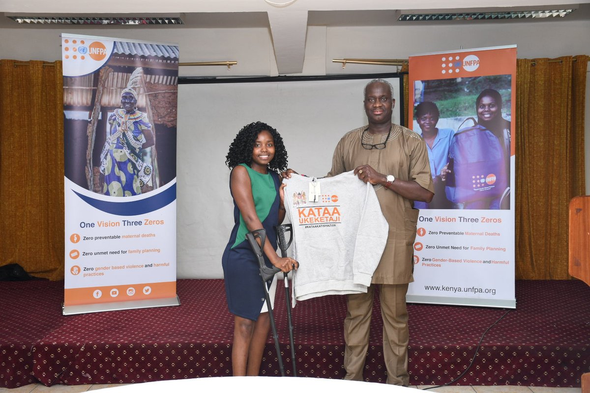 Change of baton by the leadership of the <a href="/panelunfpa/">UNFPA Youth Advisory Panel</a>.  Election of another motivated and visionary crop of young persons to contribute to #1Vision3Zeros. #UNFPAYAP2021KE