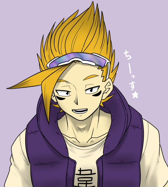 何か流行ってるらしいので颯の人化描いてみた 