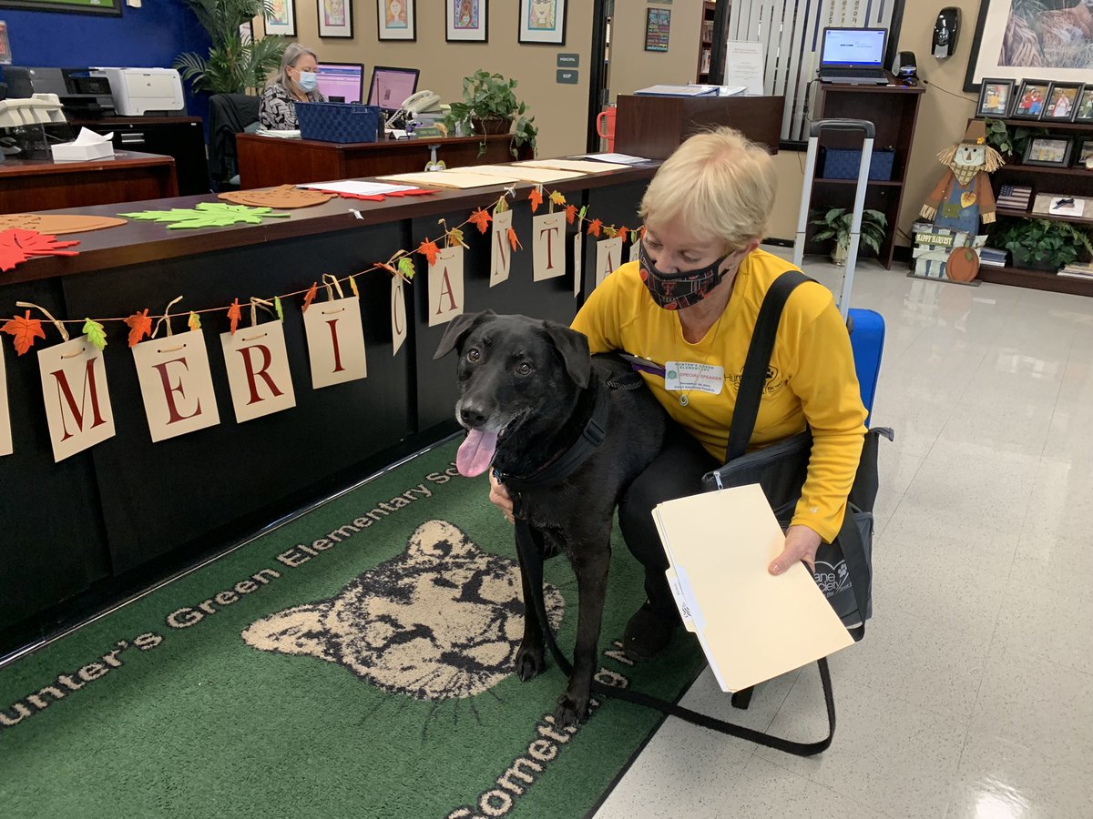 Hunter's Green Elementary tweet media