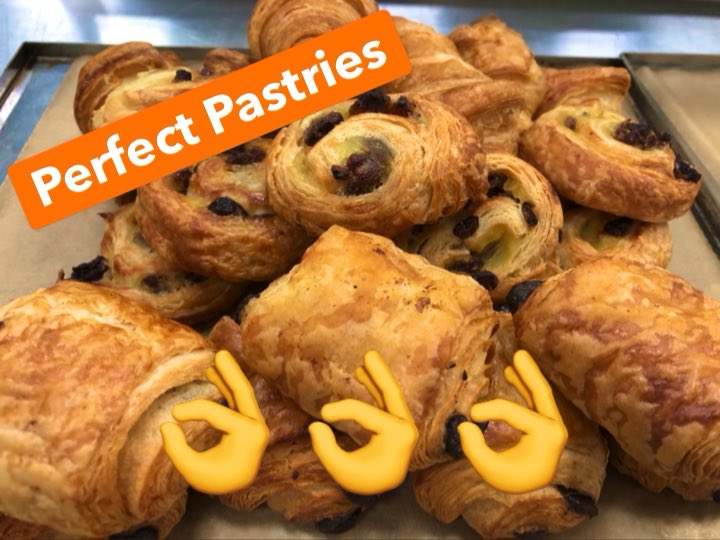 Plenty of Pastries in the new <a href="/FalconFoodserv/">Falcon Foodservice</a> Convection Ovens - countertop, plug and play, perfect results… what more could you want? Find out more here bit.ly/2Z4k2SI 

#CateringForAll #Baking #thursdayvibes