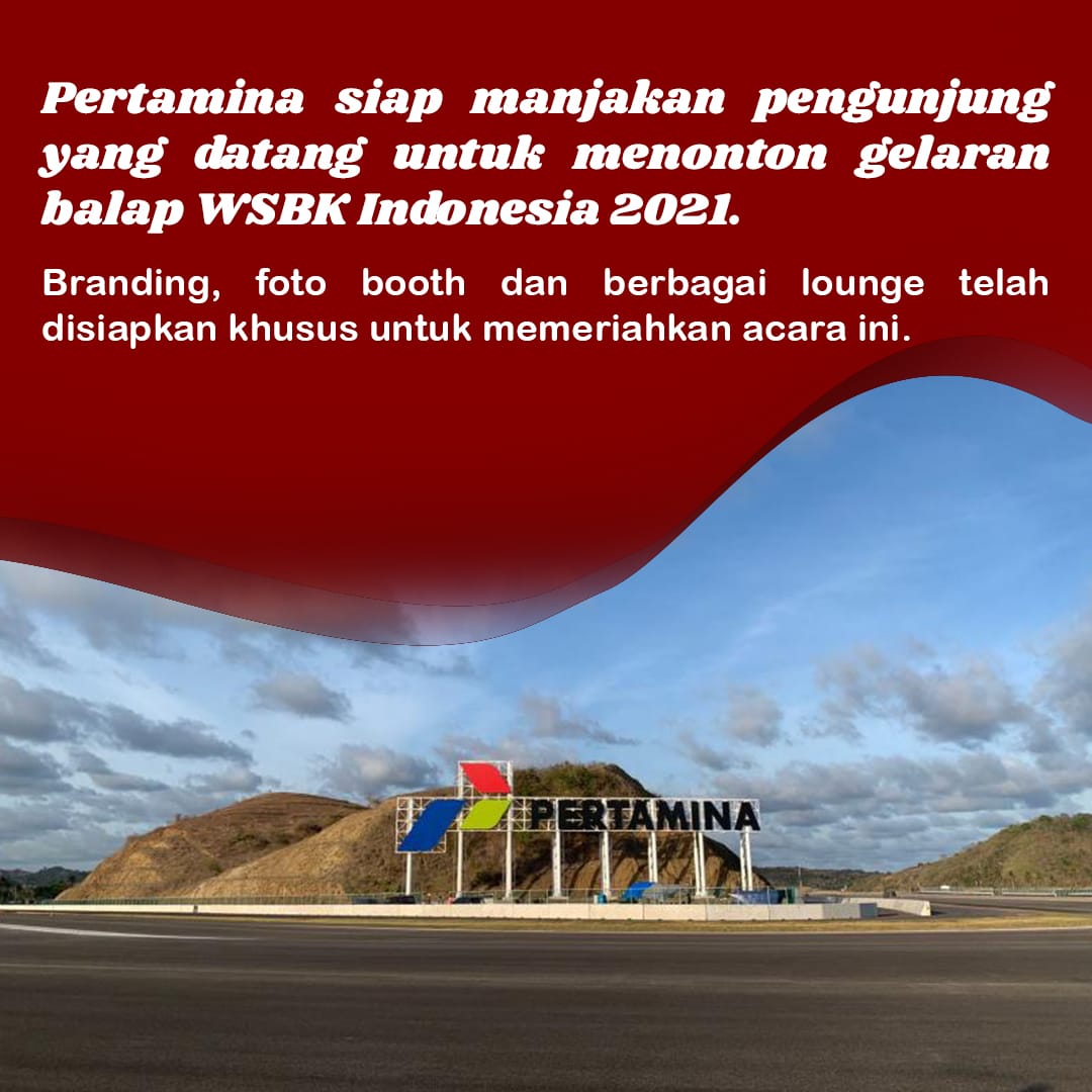 Sirkuit Mandalika siap digunakan untuk ajang balap WSBK 2021. #CircuitPertaminaMandalika