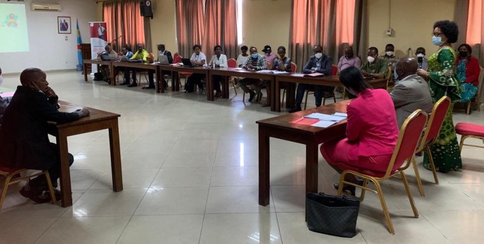 Lancement de l’atelier de l'harmonisation entre les parties prenantes pour l’élaboration du Plan National sur l'élimination de la stigmatisation et de la discrimination liées au VIH en 🇨🇩 dans le cadre du processus du partenariat mondial.