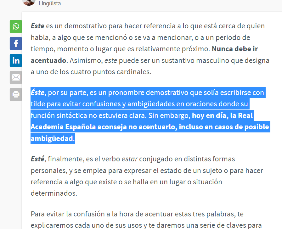 LaFeaDelBaile's tweet photo. Qué día más triste para los que nos obsesionamos con estas cosas de la ortografía: https://t.co/Ma5tIxORJ3