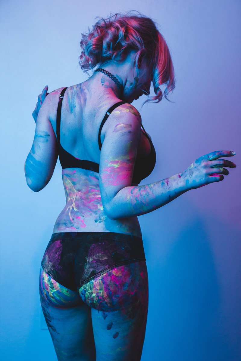 A little bit of colour doesn't hurt. #lifeincolor #thehottestnfts... find out more at nftitties.app