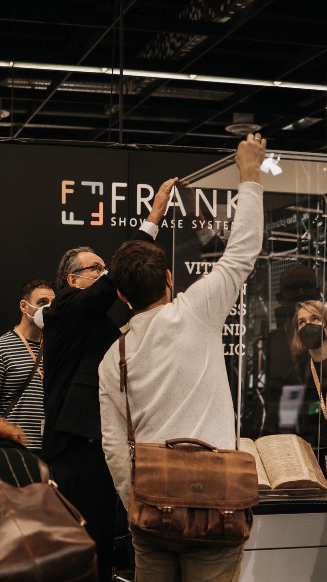 frankeurope's tweet image. @ #EXPONATEC 2021 - International Trade #Fair for Museums, #conservation &amp;amp; #heritage  
#musumsvitrinen
#vitrinen
#showcase