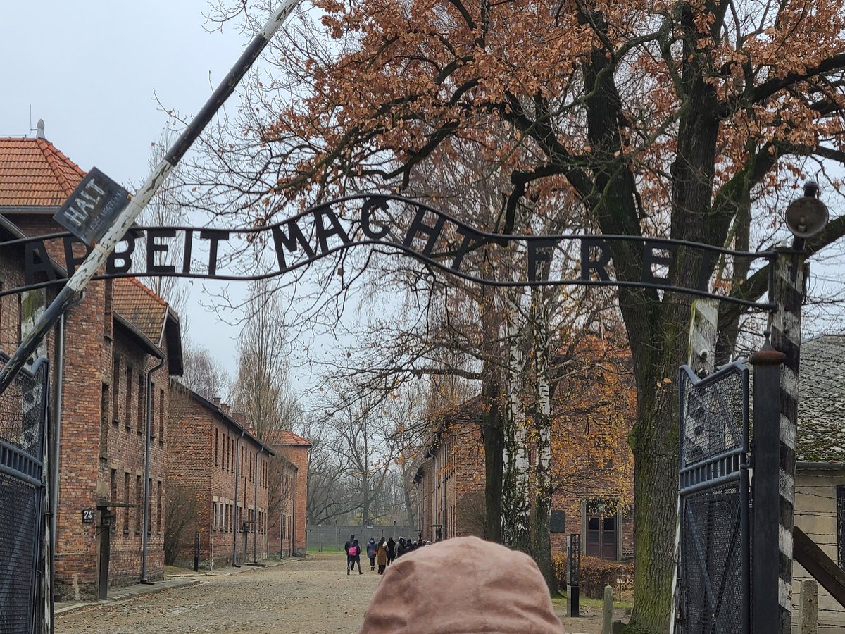 Ben_Drinking's tweet photo. Aushwitz. I don't have the words. It's not an easy trip to make, but necessary https://t.co/CMyM8FiRkr