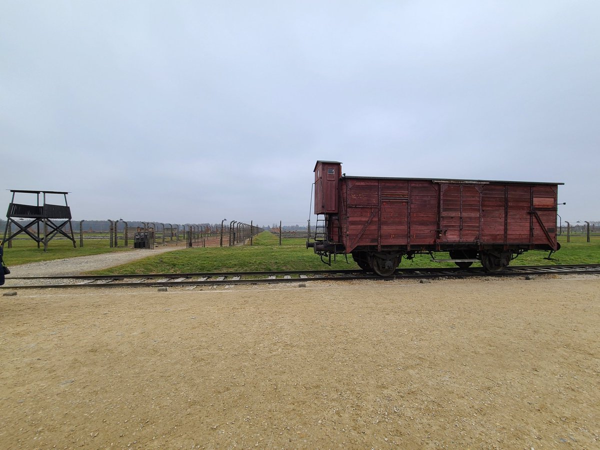 Ben_Drinking's tweet photo. Aushwitz. I don't have the words. It's not an easy trip to make, but necessary https://t.co/CMyM8FiRkr