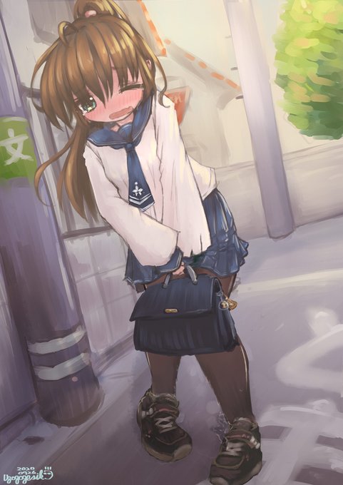 #11月になったのでフォロワーさんに自己紹介しようぜ
がまんできなかったりはずかしかったりで顔を赤らめてる娘たちを描いています。 