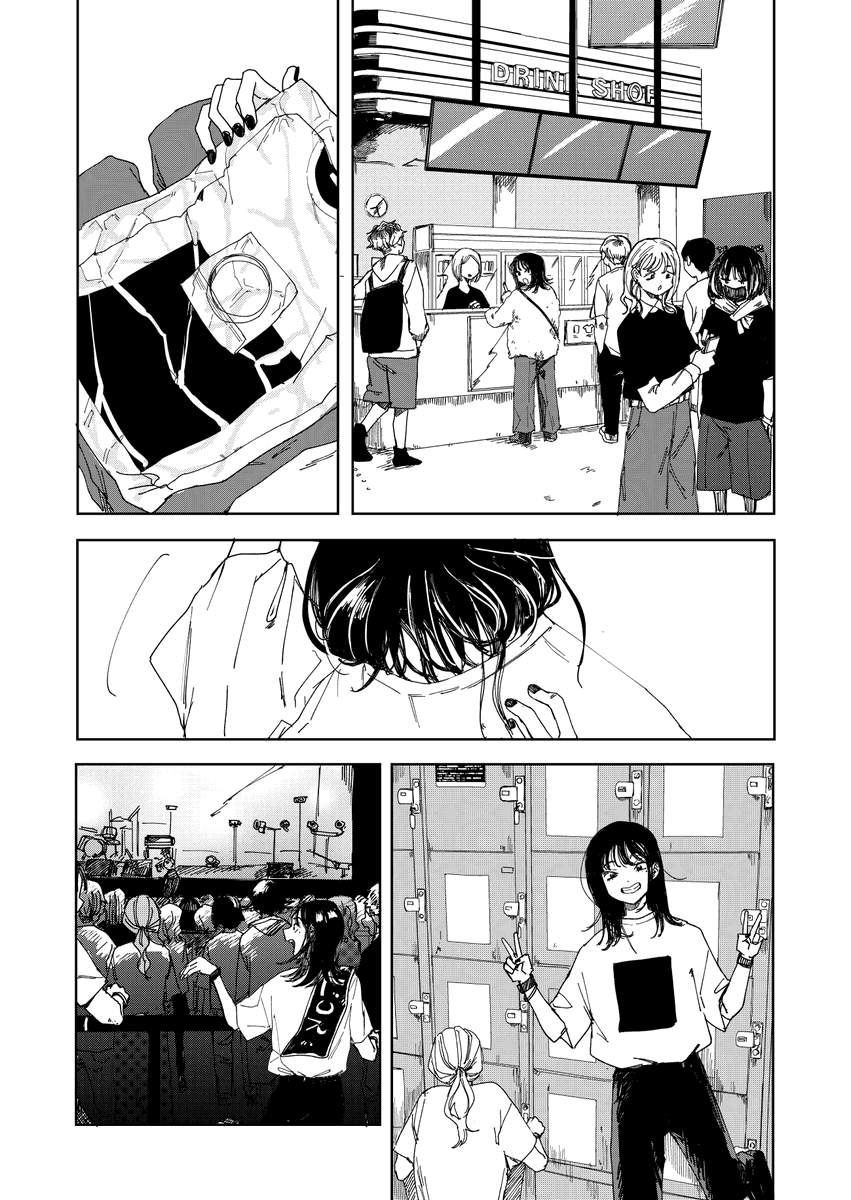 huuuminging's tweet photo. 君とゼップトーキョーへ① https://t.co/679ArmW1rj