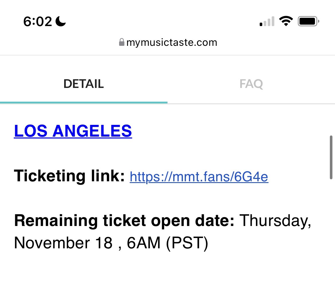 dmari1032's tweet photo. @_mymusictaste @Ticketmaster HELLO?!?? it’s 6:03AM already!!! https://t.co/jc4d7YE6O9