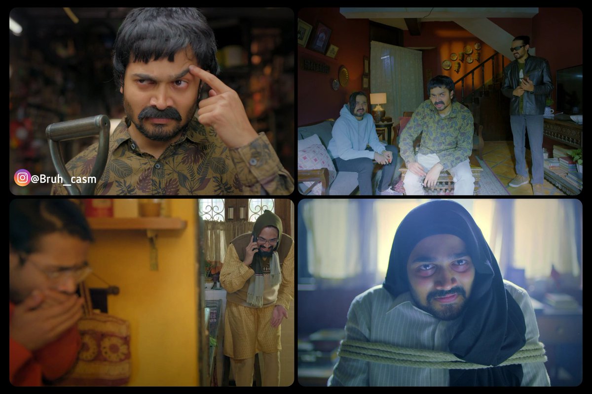 Simran Gupta (@simoko23) on Twitter photo I still have to keep reminding myself that all these characters are played by the same person, no matter how many times i watch it.
<a href="/Bhuvan_Bam/">Bhuvan Bam</a> has raised the bar of acting to a whole new level.
#bhuvanbam appreciation tweet ๐
.
#Dhindora #BhuvanBamkaDhindora #DTYDHTB I still have to keep reminding myself that all these characters are played by the same person, no matter how many times i watch it.
<a href="/Bhuvan_Bam/">Bhuvan Bam</a> has raised the bar of acting to a whole new level.
#bhuvanbam appreciation tweet ๐
.
#Dhindora #BhuvanBamkaDhindora #DTYDHTB