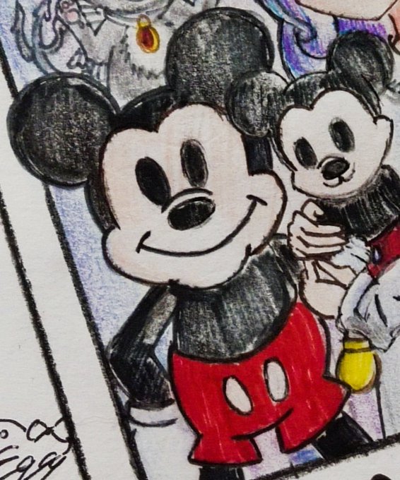 ミッキーマウスのtwitterイラスト検索結果 ミッキーマウスのtwitterイラスト検索結果