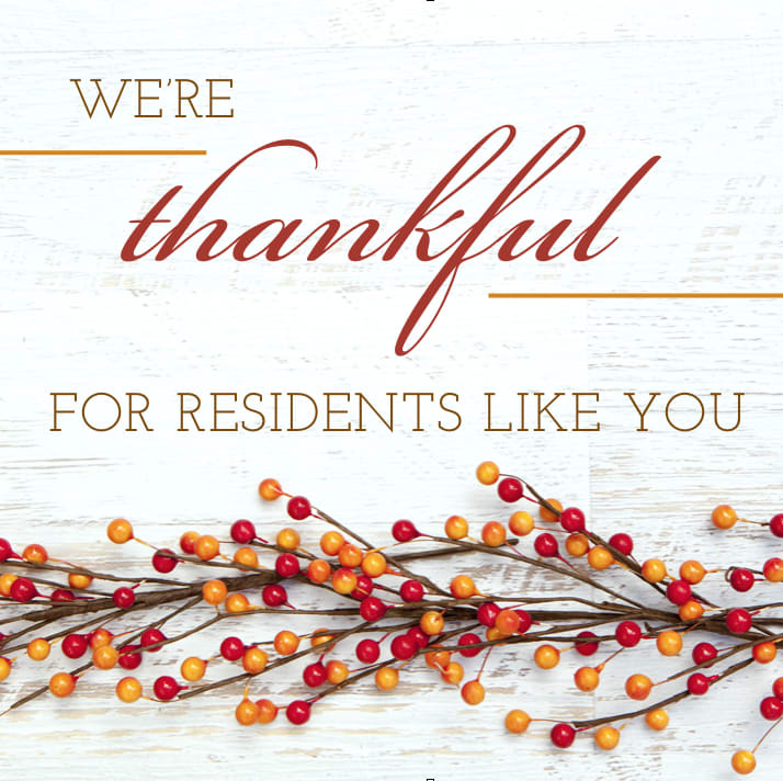 DecorumFtMyers's tweet photo. It’s people like you that make Decorum home. We are so grateful for our residents and are looking forward to spending the season with you. Let us know you saw this by dropping a 🧡 in the comments. 
#grateful #residentlove #apartments https://t.co/Y7jQ0CkUGk
