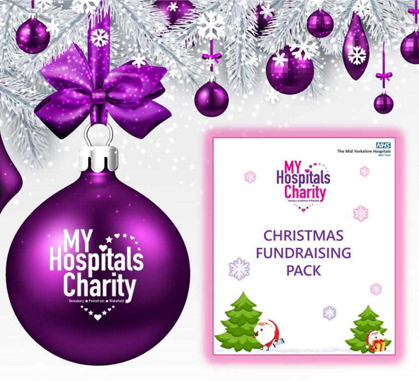 As Christmas is fast approaching, we can’t wait to show you what we have planned!🎄

Our Christmas Fundraising Pack is now available for download over on our website, filled with ideas and materials to help you kick-start your festive fundraising🎅🏽;

myhospitalscharity.org/christmas