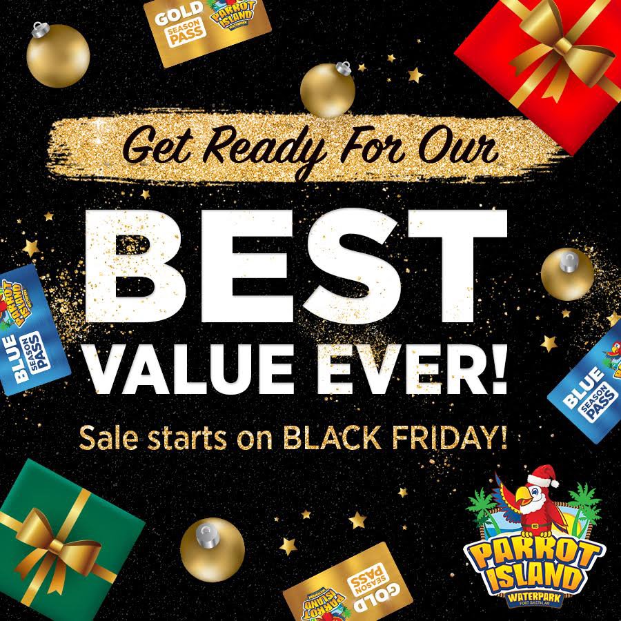 Get ready for awesome holiday savings!! 🎁🏝☀️