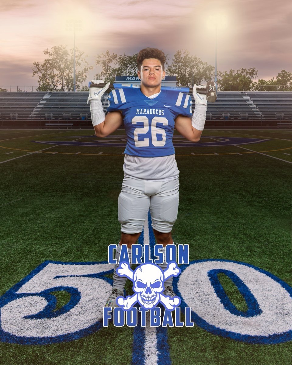 Congratulations to <a href="/CodyBritt26/">Cody Britt</a> for being selected to the Downriver League All Conference Team!