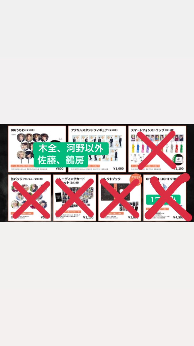 ____chanchan4's tweet photo. JO1代行
更新しました❕ https://t.co/2piVHh4iSY