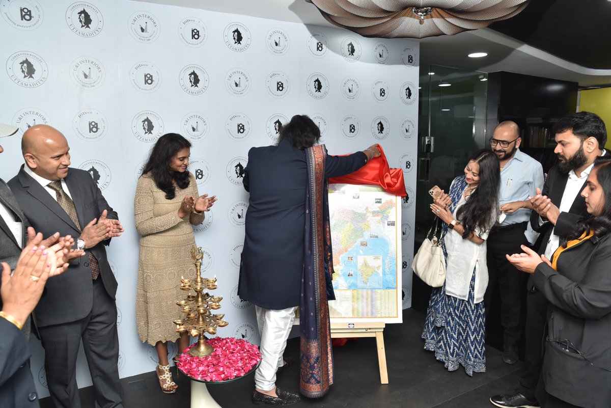 UIPLAsia's tweet photo. It gives us immense joy to announce that U&amp;I Interiors Pvt. Ltd. has made it to Mumbai and Hyderabad as well now. This wouldn't have been possible without your unwavering support. Thank you so much, team!

#homeinterior #interiordesign #homeimprovements #interiordecoration https://t.co/cmxLOAMj5m