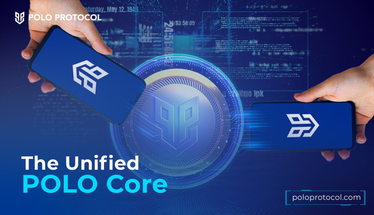 PoloProtocol's tweet photo. With the unified #POLO Core, users can begin to move tokens from one shard to another. The POLO Core aims to preserve a global platform by connecting all blockchains with its Interchain technology. It will reference the total amount of tokens across all shards.

#PoloProtocol https://t.co/dIMN4aYQPd