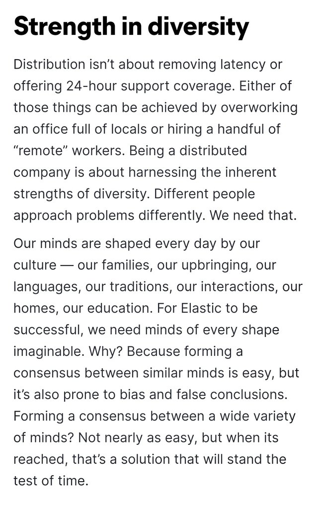 jatin161991's tweet photo. Beautifully written by friends at @elastic. Thanks for the perspective, folks! 🍻

#DiversityandInclusion https://t.co/PosiZ7pDE3