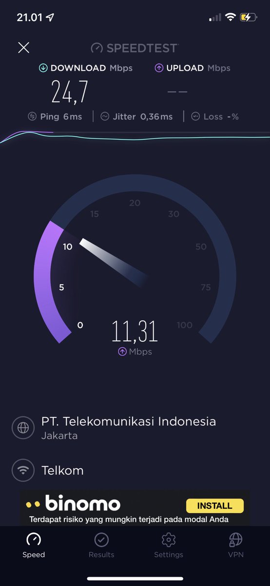 timursahadewa's tweet photo. @IndiHomeCare baik, sudah mulai normal kembali... trims fast responnya 👌🏻 https://t.co/ODODTMI5ZJ