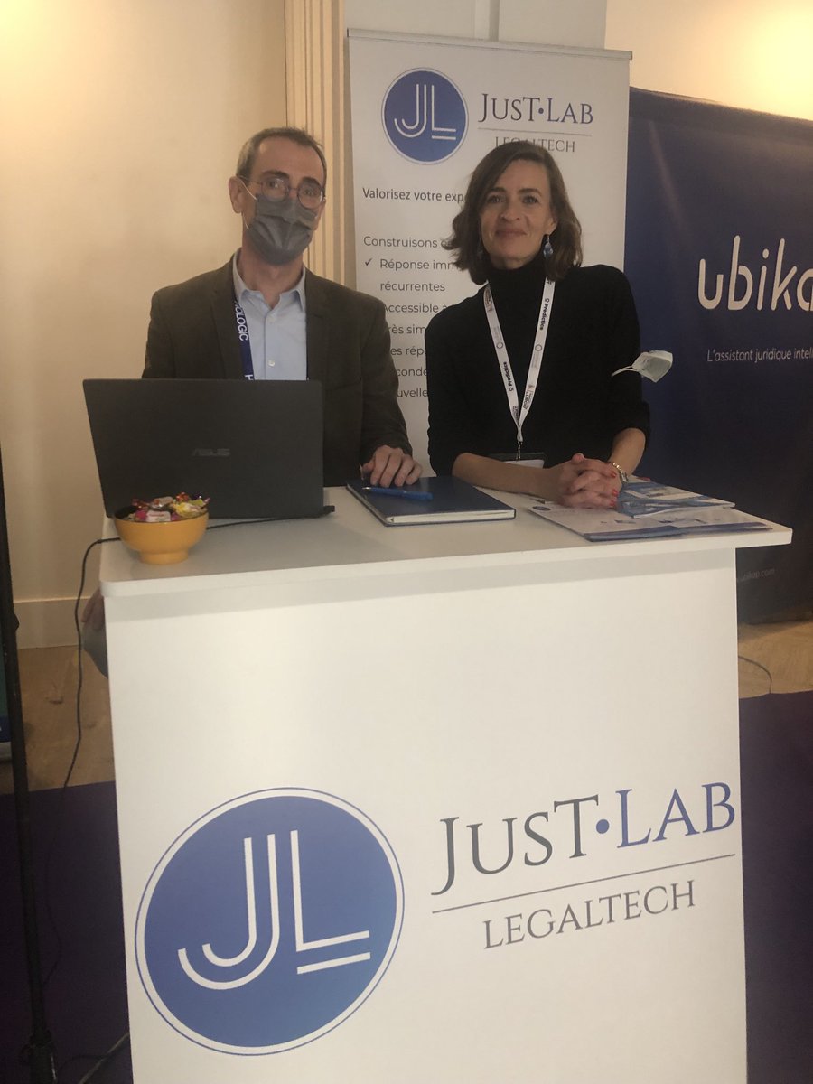 JustLab1's tweet image. Retrouvez nous aux rdv transformations du droit ⁦@Villagejustice⁩ 💪🏻
#legalbot #elearning