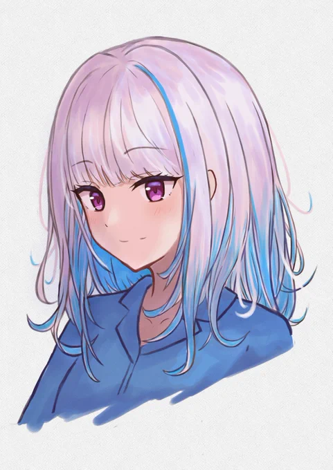 #3時間でフォロワー何人増えるかチャレンジ 
Vの絵描いてます😇 