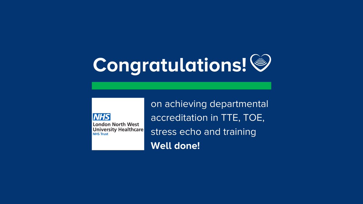 Congratulations to Northwick Park Hospital <a href="/LNWH_NHS/">London North West University Healthcare</a>!