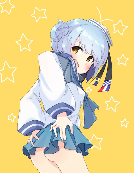 昔描いたやつだけどノーパンサミュお気に入り 