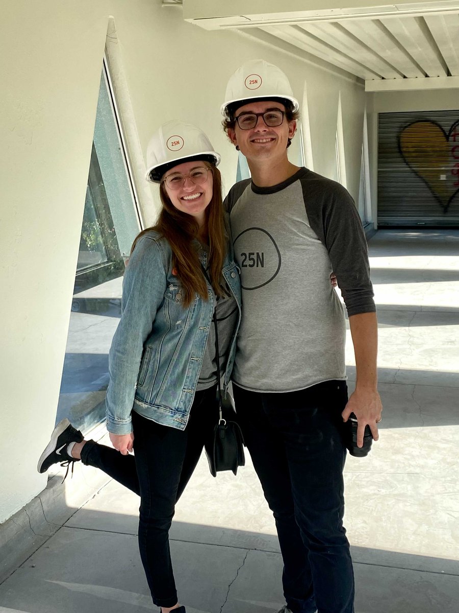 25NCoworking's tweet photo. Meet our Waco dream team Mecca and Noah! You can join them on Friday's for a Hard Hat Tour of the new 25N Coworking Space in Waco! More info and dates available in the link below:
https://t.co/A3z7lH9mIa https://t.co/uyYOLWg3JX