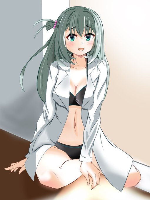 茉優練習 模写
季節外れの水着でごめん茉優
おぱい差分はファンボとpixivであげます
#式部茉優 #ゆずソフト 