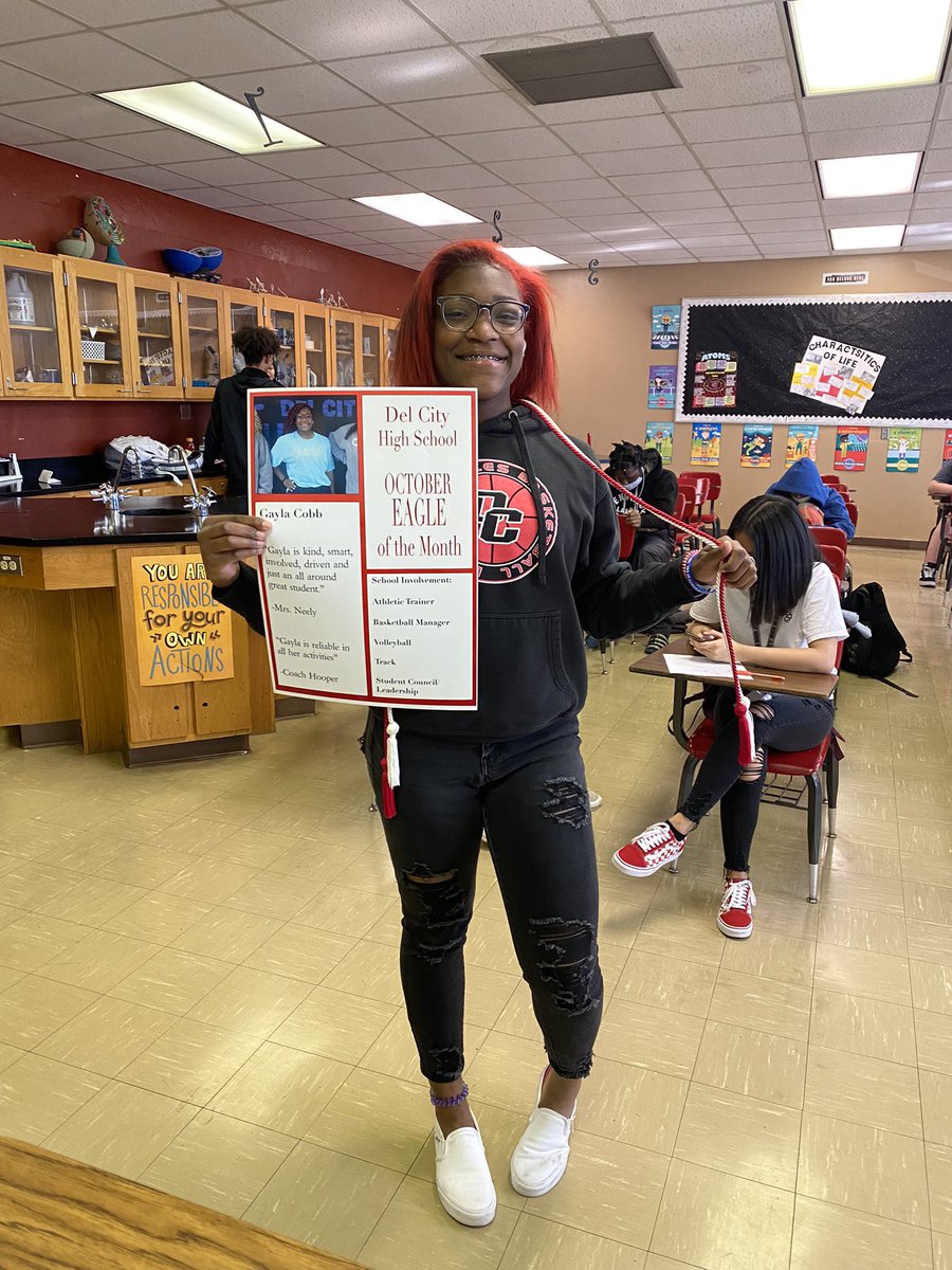 Congrats to our very own, Gayla Cobb, for earning last months eagle of the month! We are so proud of you!!! 👏👏👏👏