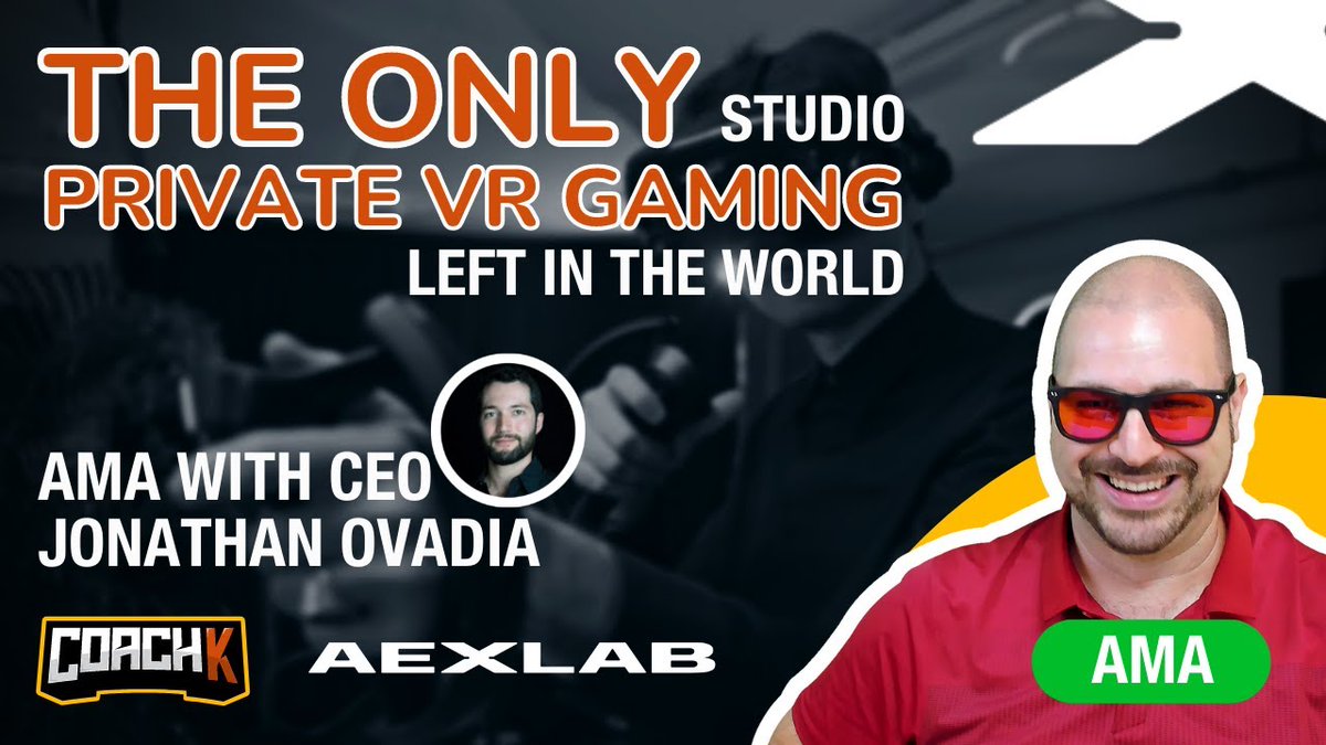 coachk_club's tweet photo. AEXLAB is a professional independent game studio and may be the only one left after Facebooks developer buying spree. They are creating … 

https://t.co/xVAQfDGnyb

@aexlabinc #vr #gaming #nfts #nft https://t.co/Td0Q5xYw0E