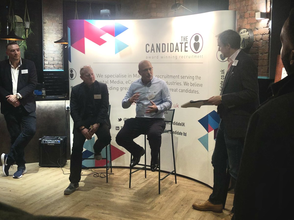 ProlificNorth's tweet photo. Nick Glynne from Buy It Direct and Mark Sellers from @TalkTalk Business discuss the impact of COVID on their businesses at the reveal of the #PNTopTechList reveal, sponsored by @thecandidateuk.
@TalkTalkGroup @ColonyCoWork https://t.co/M7zFZ68wdh
