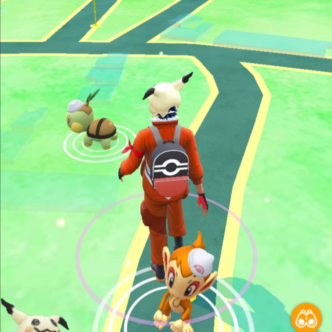 若松てつや Wakamatsu 白帽のナエトル ヒコザル ポッチャマ取りたいがために 2匹捕まえる タスクのクリア必死にやってたのに 普通に野生で出てくるようになってた ポケモンgo