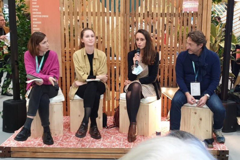captown08's tweet photo. Ces villes qui redessinent les usages des villes: Trois intervenants, trois approches complémentaires… de quoi nourrir de beaux partenariats.

@SINNYOOKO @ENCOREHlab @eticFR 
@salondesmaires 
#SMCL2021 https://t.co/tpFgAMN12a
