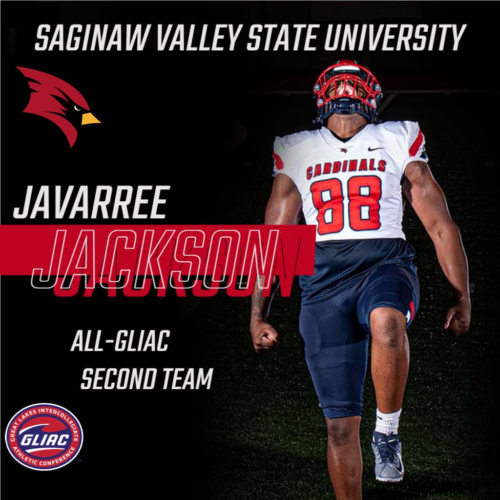 All-GLIAC 

Second Team Defensive Line

Victor Nelson
Nathan Talakai
Javarree Jackson

<a href="/svsu_football/">SVSU Football</a>
